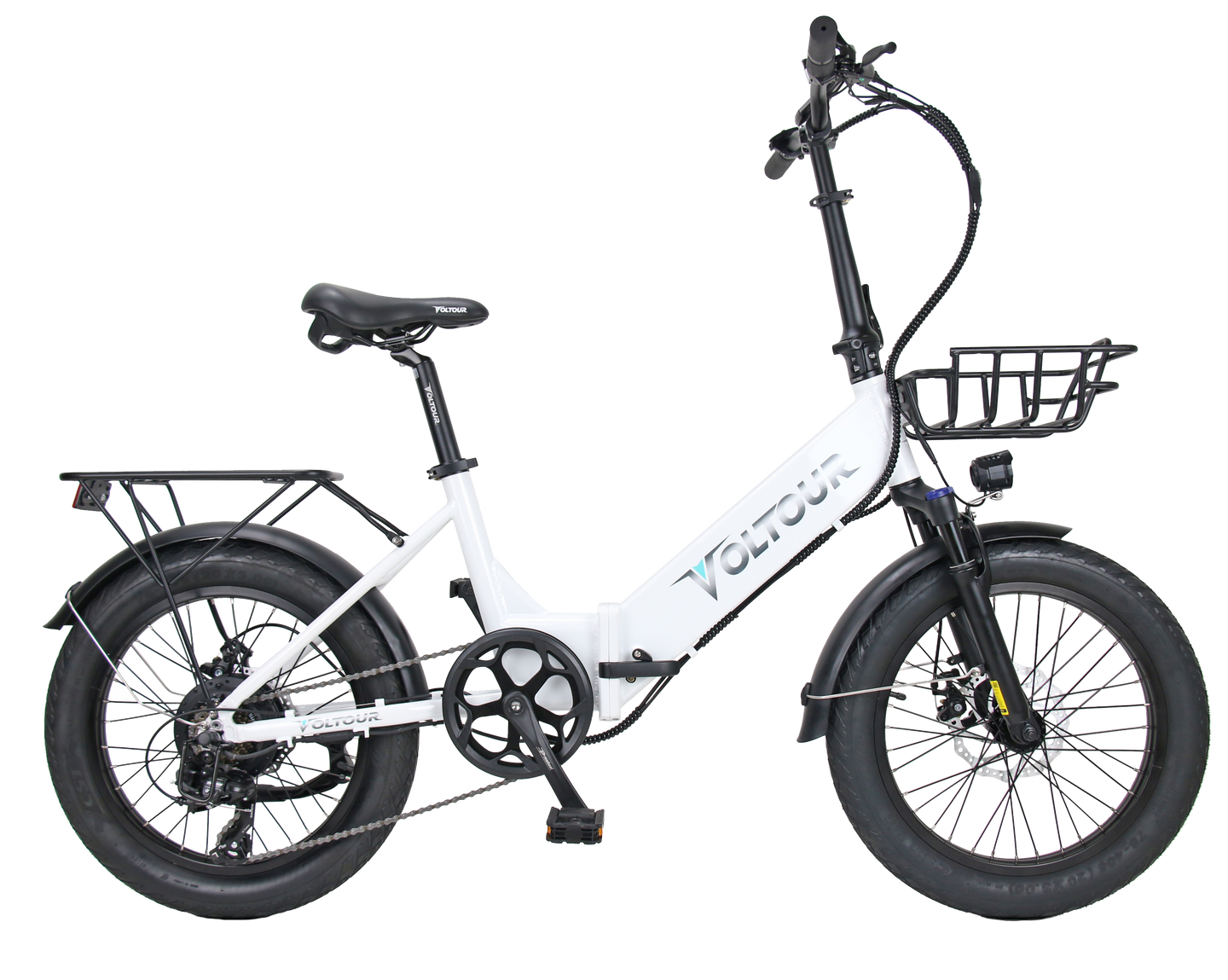 500 Watt Folding Electric Bike with StepThru Frame - Dash
